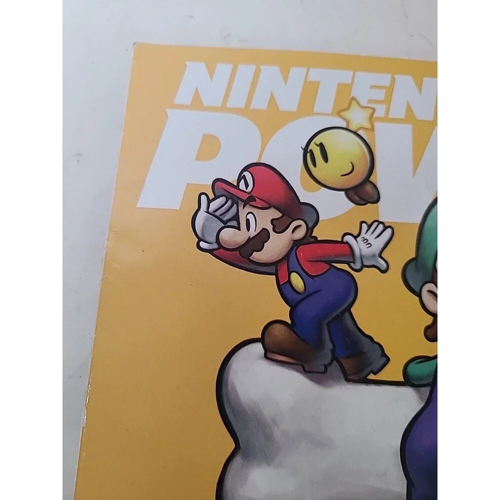 Nintendo Power Volume 244 Mario & Luigi Bowser's Inside Story No Poster